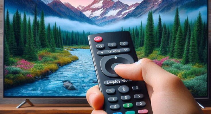 How to turn off Display mode on Samsung TV